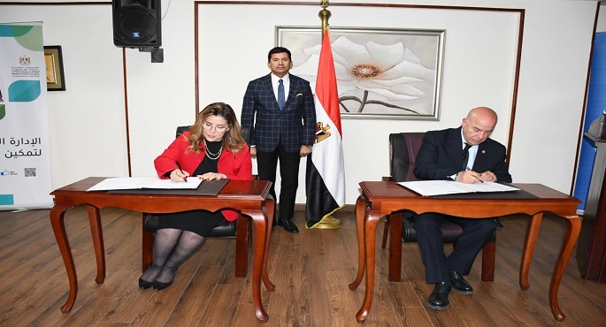 وزير الشباب يشهد توقيع مذكرة تفاهم مع المفوضية السامية للأمم المتحدة لشؤون اللاجئين