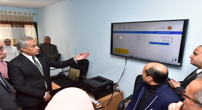 وزير العمل يشهد إطلاق البث الأولي للمنصة الإلكترونية للعمالة غير المنتظمة