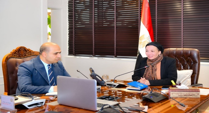 وزيرة البيئة تبحث وشركة إماراتية فرص التعاون بمجالات إعادة التدوير والاستدامة