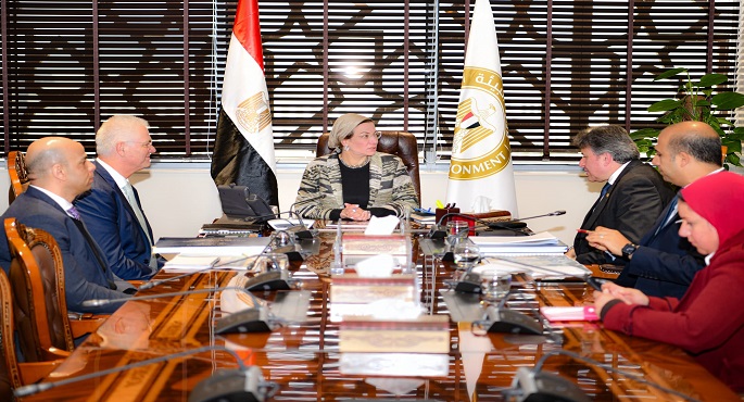 وزيرة البيئة تتابع آخر مستجدات تنفيذ مشروع أول محطة تحويل مخلفات إلى طاقة كهربائية بأبي رواش بالجيزة