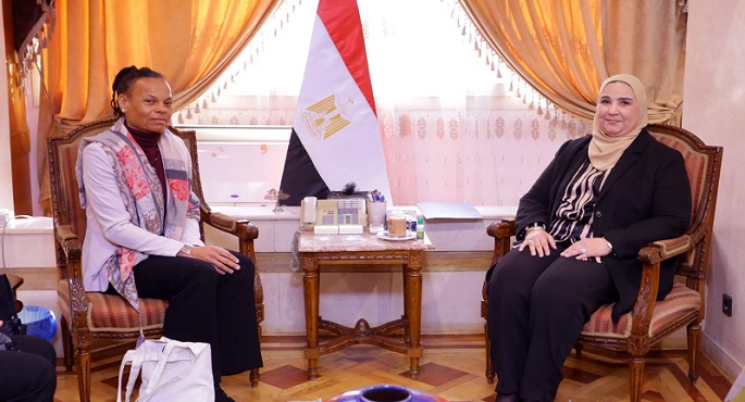 بالصور.. القباج تلتقي مدير الوكالة السويسرية للتنمية لمناقشة الجهود المقدمة للإغاثة بغزة والسودان