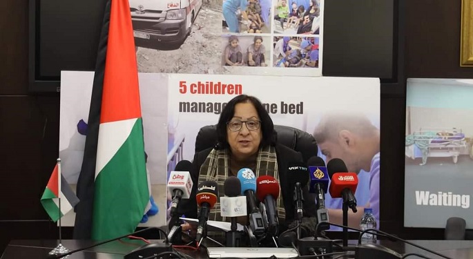 الصحة الفلسطينية: الاحتلال يمارس حرب إبادة ضد المستشفيات.. ومجمع ناصر الطبي خرج عن الخدمة