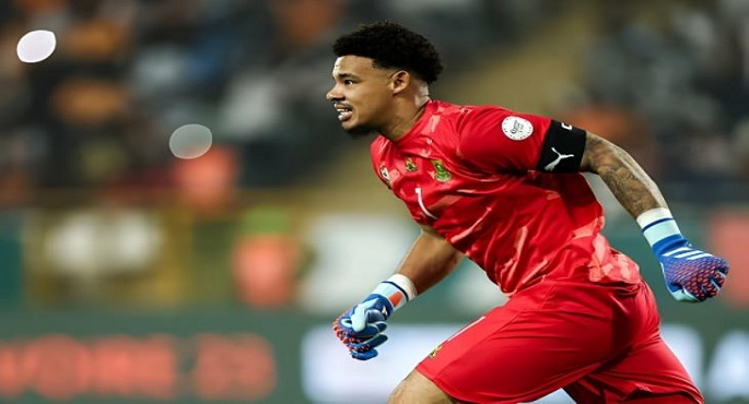 حارس جنوب إفريقيا ينهي مغامرة الرأس الأخضر ويقود بلاده لنص نهائي كأس الأمم