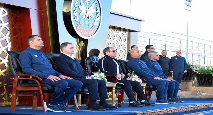 بالفيديو و الصور.. الرئيس السيسي يتفقد مقر أكاديمية الشرطة ويتابع سير العمل بالأكاديمية