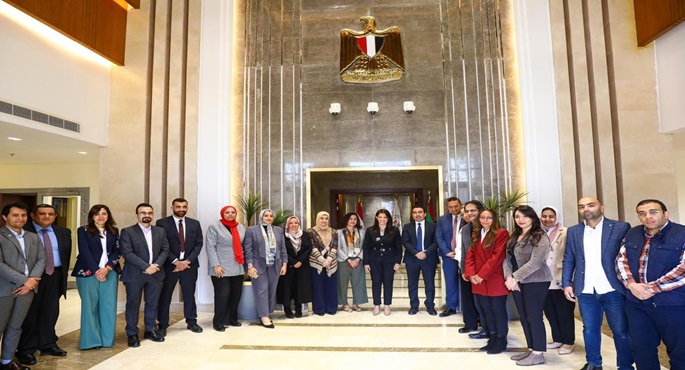 “التعاون الدولي” تعقد اجتماعا لمتابعة تصميم مقترحات مشروعات ورشة العمل الثانية حول التكنولوجيا والابتكار