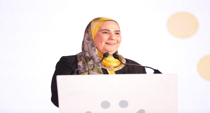بالصور.. وزيرة التضامن الاجتماعي تشهد حفل إطلاق أول مركز للمتطوعين في الشرق الأوسط لمؤسسة شارك البسمة