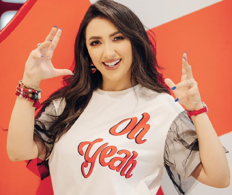 الفنانة آية عبدالله تحيى الليلة الخامسة لبرنامج “هل هلالك”