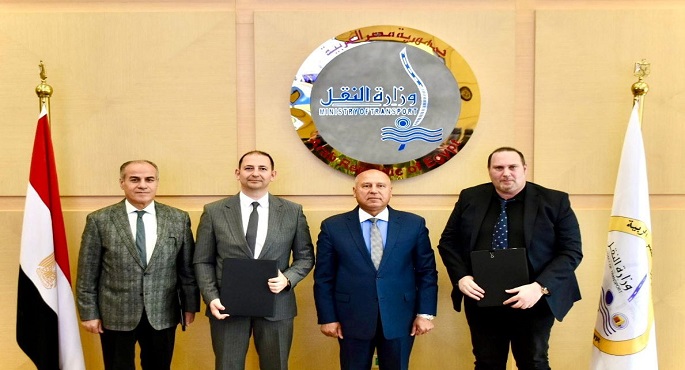 وزير النقل يشهد توقيع مذكرة تفاهم لإنشاء منطقة صناعية لوجيستية تركية بالمنطقة الإقتصادية بجرجوب