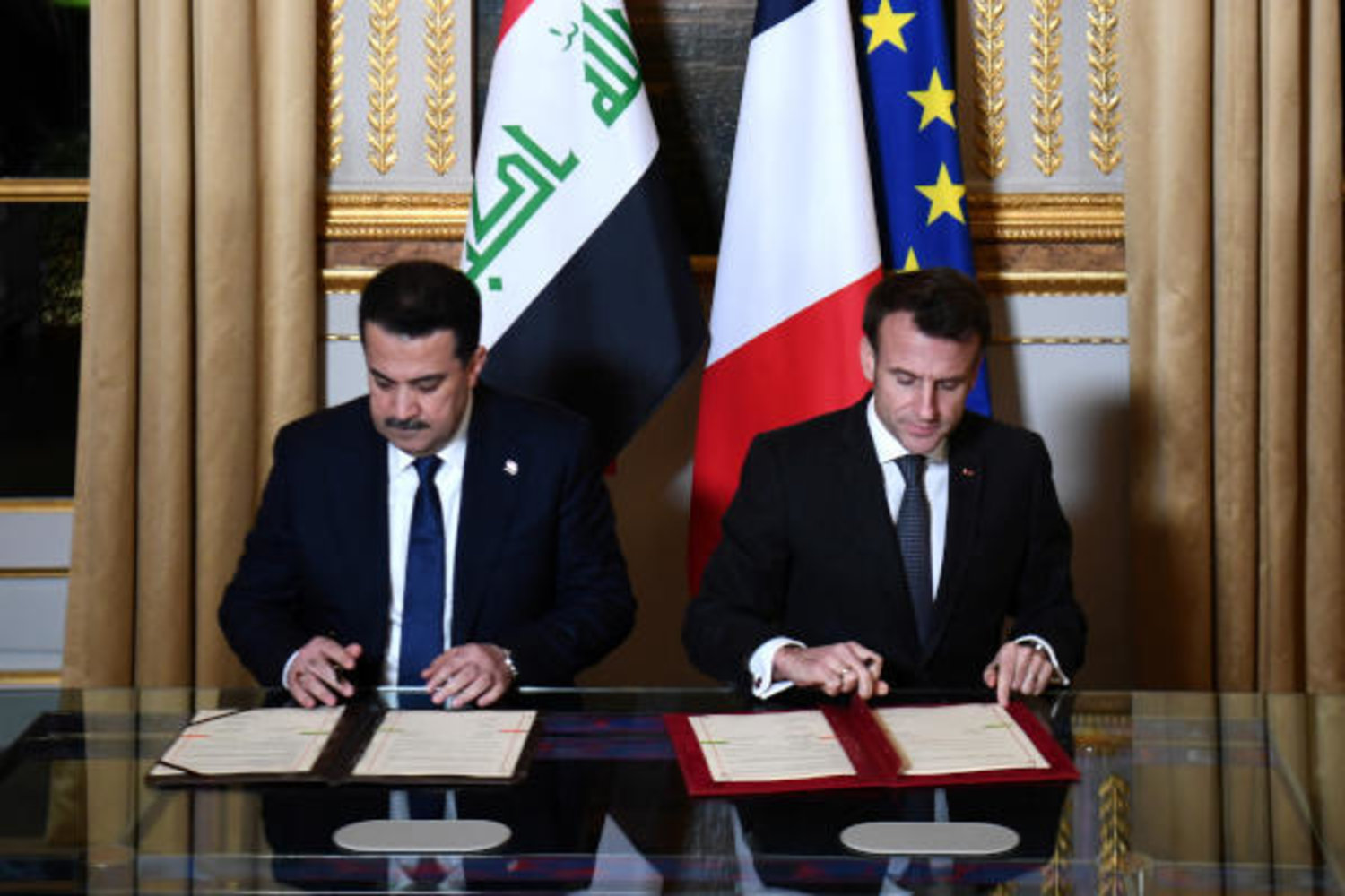 فرنسا والعراق يبحثان تعزيز التعاون المشترك في المجال الدفاعي