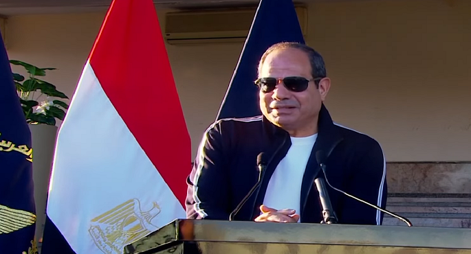 خلال حواره مع طلبة أكاديمية الشرطة .. الرئيس السيسي: الدولة اتخذت خطوات لتحسين وتطوير و إصلاح الموقف الاقتصادي