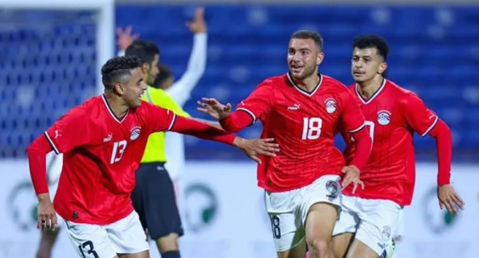منتخب مصر الأولمبي يفوز على الإمارات بهدف نظيف في بطولة غرب آسيا تحت 23 عاما