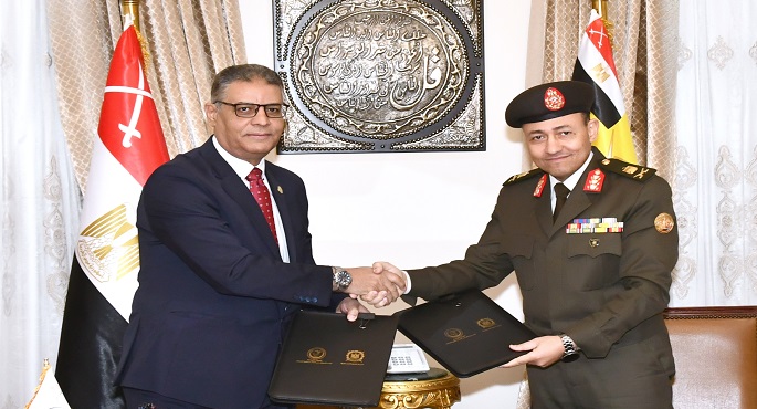 بالصور.. الكلية الفنية العسكرية توقع بروتوكول تعاون مع “العربية للتصنيع” و”القومية للإستشعار من بعد”