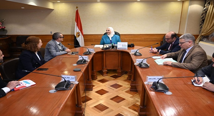بالصور.. القباج تبحث مع المدير المقيم لهيئة إنقاذ الطفولة أوجه التعاون في تطوير منظومة الكفالة وبرنامج فرصة للتمكين الاقتصادي