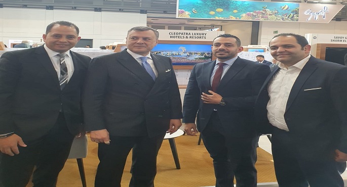 بالصور.. وزير الآثار يفتتح الجناح المصري المُشارك في بورصة برلين السياحية ITB
