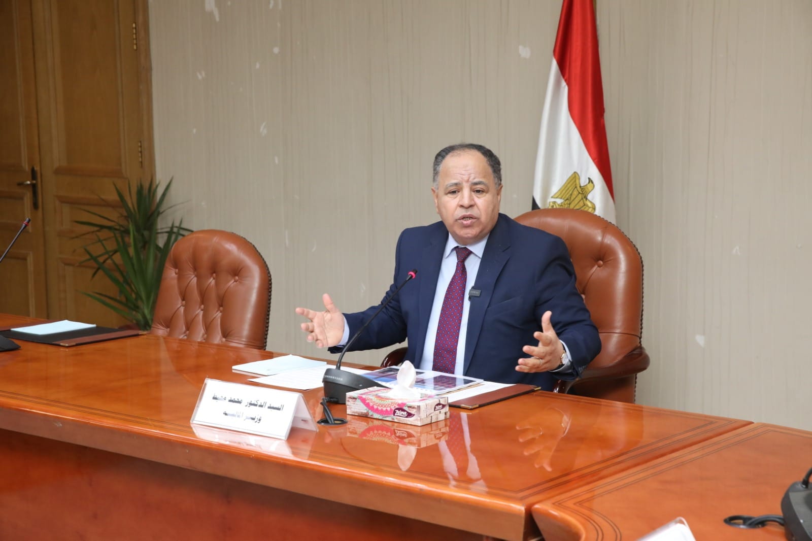 وزير المالية: نعمل على استعادة التصنيف الائتماني الأعلى لمصر خلال المرحلة المقبلة