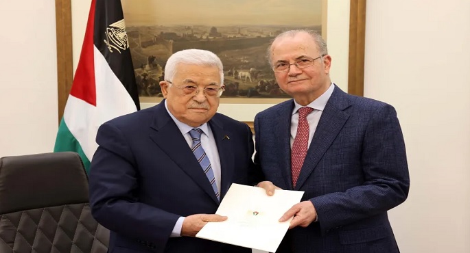 رئيس الحكومة الفلسطينية الجديدة يدعو لوقف إطلاق النار في غزة على الفور