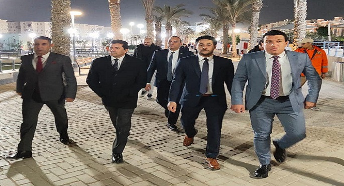 وزير الشباب والرياضة: مصر تشهد العديد من الإنجازات والمشروعات الكبرى في عهد الرئيس السيسي