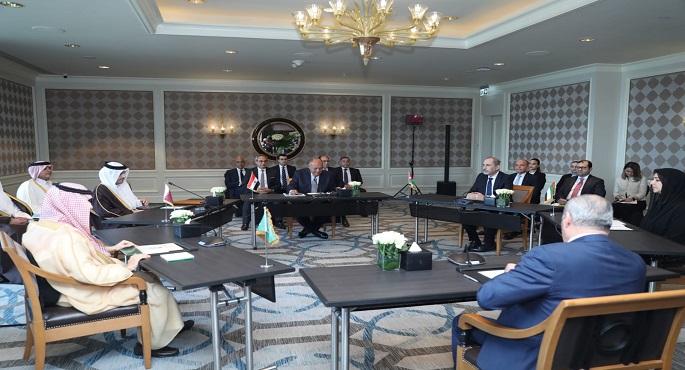 بالصور.. الخارجية: اجتماع القاهرة السداسي يؤكد أولوية تحقيق وقف شامل وفوري لإطلاق النار في غزة