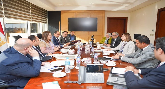 الكيلاني : حصر أصول الوزارة للاستفادة منها بعد الانتقال للعاصمة الإدارية