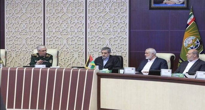 حماس والجهاد من طهران : نجاح المفاوضات يعتمد على وقف الحرب وانسحاب إسرائيل من غزة