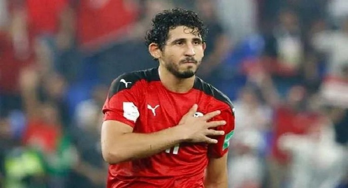 أحمد حجازي ينضم لمعسكر المنتخب استعدادًا لمواجهة كرواتيا في نهائي كأس العاصمة