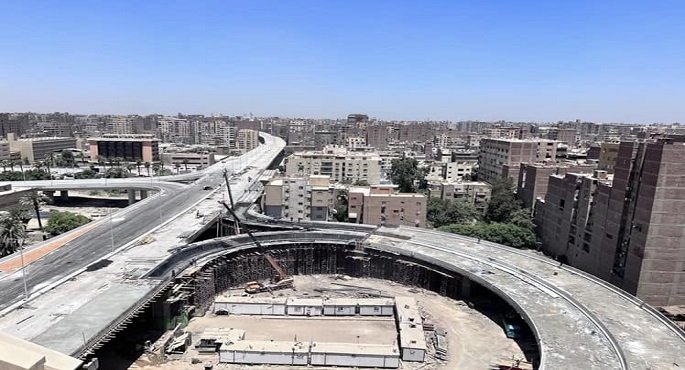 بالصور .. ‫ وزير الإسكان يتابع تنفيذ مشروع محور “عمرو بن العاص” الحر بمحافظة الجيزة ..ورئيس “الجهاز المركزى للتعمير” يتفقد الأعمال من الموقع