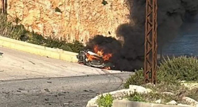 إسرائيل تغتال 3 من حزب الله في جنوب لبنان
