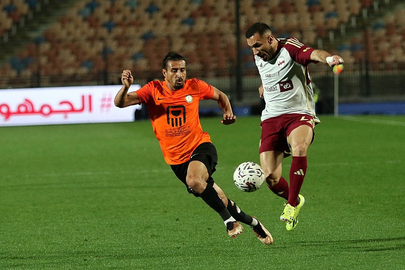 البنك الأهلي يخطف فوزاً مثيراً من أمام الأهلي 4-3