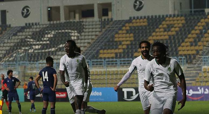 الاتحاد السكندري يهزم إنبي بثنائية مابولولو ويصعد لوصافة الدوري