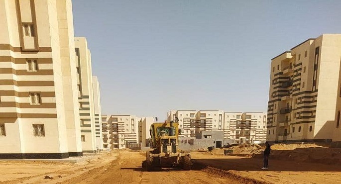 بالصور.. وزير الإسكان يتابع المشروعات السكنية بمدن العبور الجديدة وبدر وحدائق العاصمة وبرج العرب الجديدة