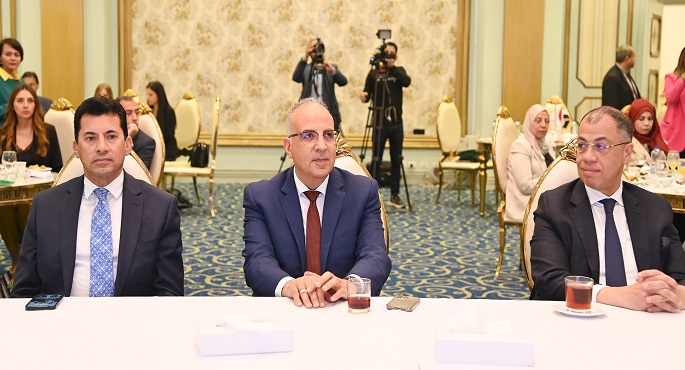 بالصور.. وزيرا الرى والشباب والرياضة يوقعان بروتوكول تعاون لنشر التوعية المائية بين المواطنين