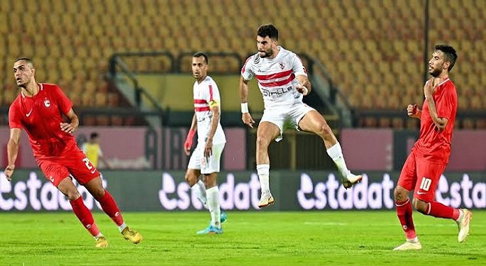 الموافقة على حضور 15 ألف مشجع لمباراة مودرن فيوتشر والزمالك في الكونفدرالية