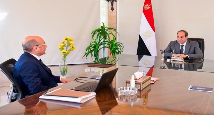 الرئيس السيسي يوجه بمواصلة العمل لتحسين منظومة التقاضي بما يضمن تحقيق العدالة الناجزة
