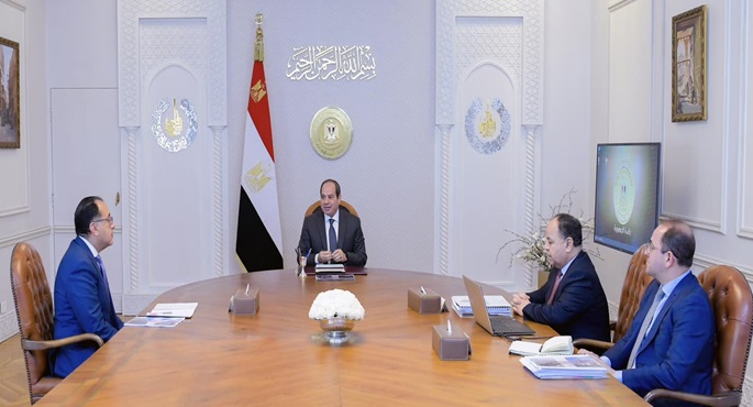 السيسي يوجه بالاستمرار في الحفاظ على الانضباط المالي وضمان الاستدامة المالية للموازنة
