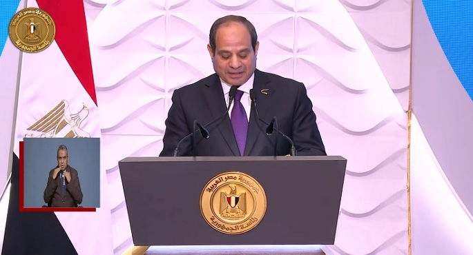 بالفيديو.. السيسي في احتفالية “يوم المرأة المصرية”: لابد من تمكين المرأة من المشاركة الاقتصادية بفاعلية وتوفير التمويل للمرأة بأقل الشروط والضمانات