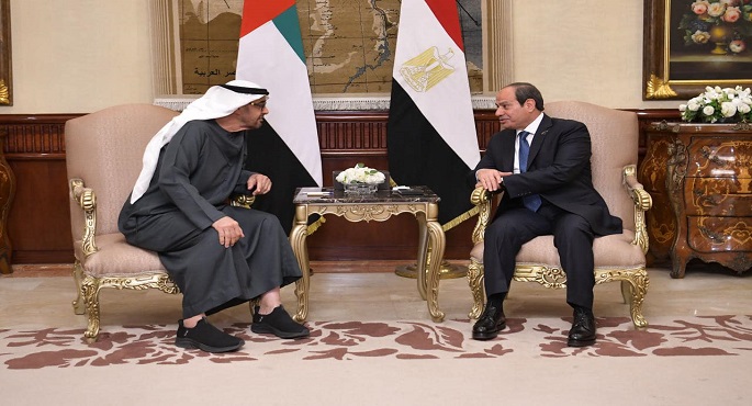 بالفيديو والصور.. مصر والإمارات تشدّدان على تفعيل حل الدولتين لتحقيق العدل والأمن والاستقرار بالمنطقة