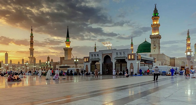 المسجد النبوي يستقبل أكثر من 5 ملايين مصل في الأسبوع الأول من رمضان
