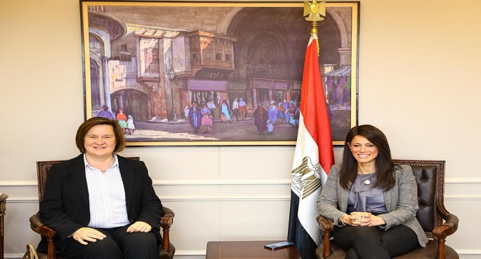 المشاط تبحث مع مديرة الوكالة الفرنسية للتنمية برامج التعاون الإنمائي الجارية والشراكات المستقبلية