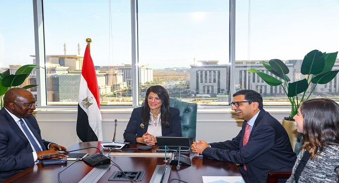 وزيرة التعاون الدولي تلتقي المدير الإقليمي لمؤسسة التمويل الدولية لمناقشة جهود تحسين بيئة الأعمال