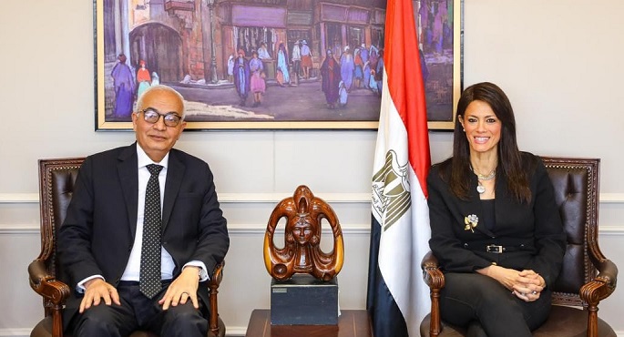 وزيرا التعاون الدولي والتربية والتعليم يتابعان تنفيذ برامج التعاون الإنمائي