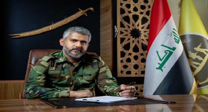 زعيم فصيل عراقي يهدد بايدن بهجوم أوسع من “طوفان الأقصى”