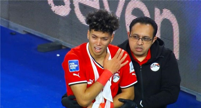 الأشعة تثبت تعرض إمام عاشور لاعب منتخب مصر لخلع ما بين مفصل الترقوة ولوح الكتف