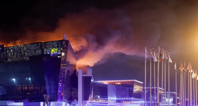 مفوضة حقوق الإنسان في روسيا: ما حدث في كروكوس “عمل إرهابي وحشي”
