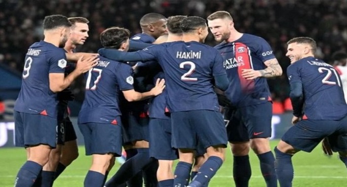 باريس سان جيرمان يتأهل لنصف نهائي كأس فرنسا بالفوز على نيس 3-1