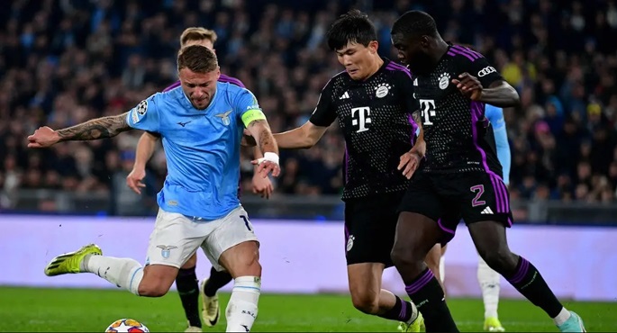 بايرن ميونخ يستضيف لاتسيو في لقاء رد الاعتبار بدوري أبطال أوروبا