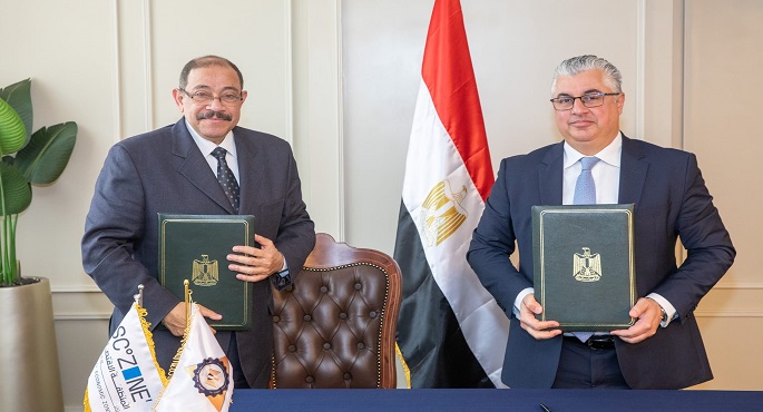 بروتوكول تعاون بين اقتصادية قناة السويس ومنطقة المثلث الذهبي في شتى المجالات