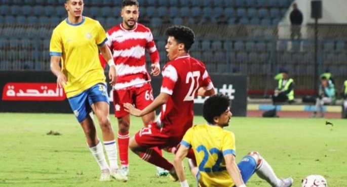 بلدية المحلة يفوز على الإسماعيلي بهدف في الدوري الممتاز