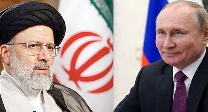 بوتين ورئيسي يبحثان هاتفيا الوضع المتأزم في منطقة الشرق الأوسط