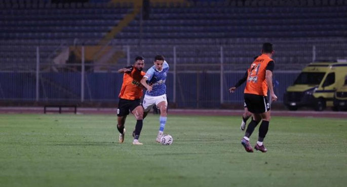 بيراميدز يتعادل أمام فاركو 1-1 بالدورى الممتاز