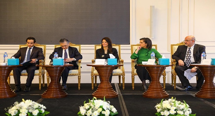 وزيرة التعاون الدولي: المنحة اليابانية توفر المستلزمات الطبية للمستشفيات لاستقبال مصابي غزة